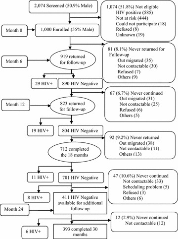 Study profile