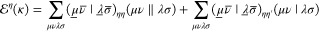 Formula
