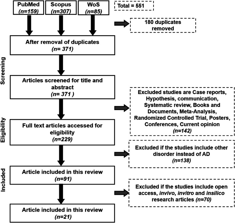 Schematic representation of the workflow.