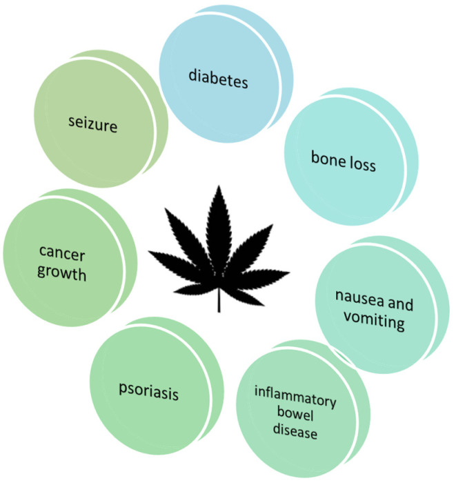 Medical use of cannabis.