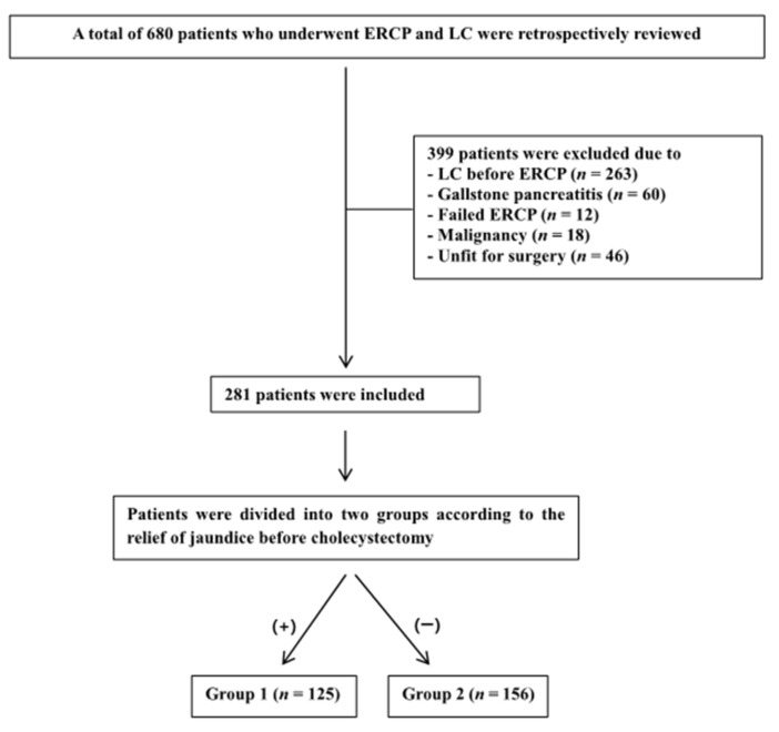 Flow diagram of the study population.