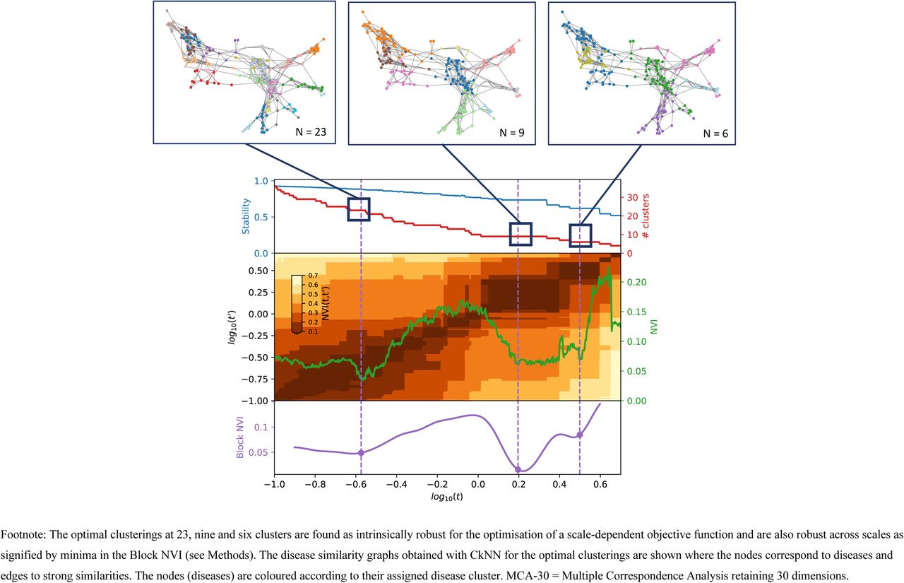 Selection of optimal clusterings from Markov Multiscale Community Detection using MCA-30 embeddings