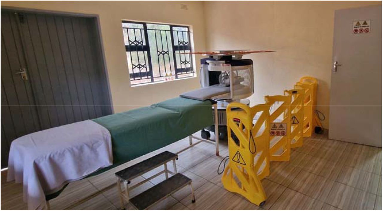 Swoop® Portable MR Imaging® System. Shurugwi Zimbabwe.