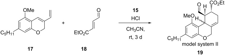Screening of imidazolidinone catalysts 15.