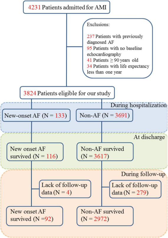 Flow chart of patients included in the study.