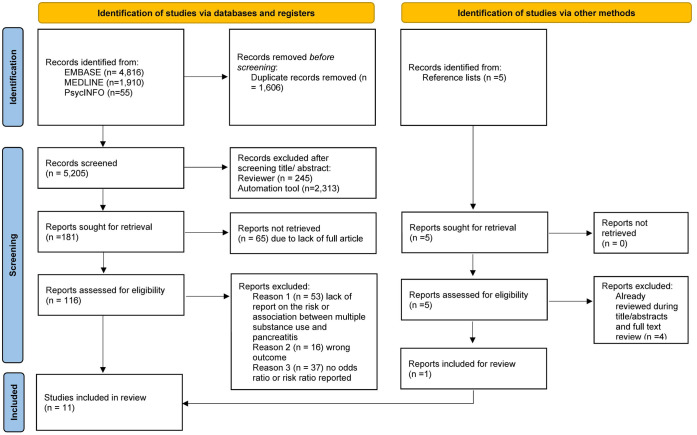 PRISMA flow diagram.PRISMA, Preferred Reporting Items for Systematic Review and Meta-Analyses.