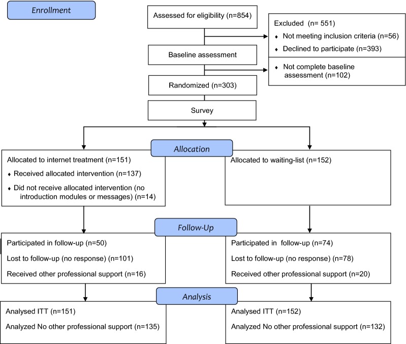CONSORT 2010 flow diagram