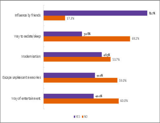 Factors influencing substance abuse in secondary school students in Mbeya City, Tanzania