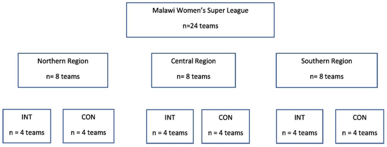 FIFA Football Nurse recruitment strategy for participating teams in the Malawi Women’s Super League