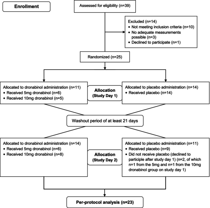 Trial flow diagram.