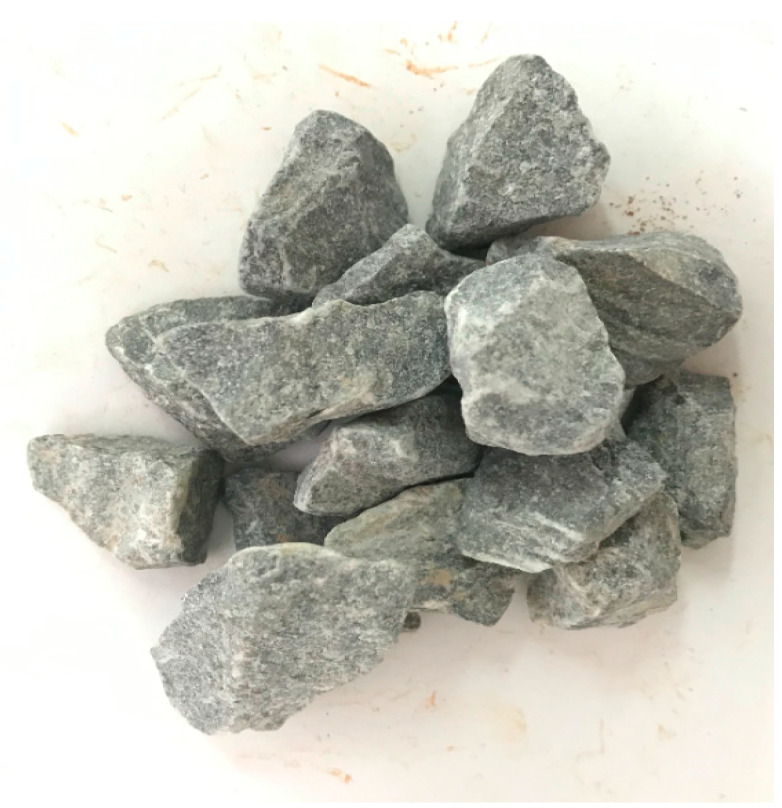 Natural aggregate.