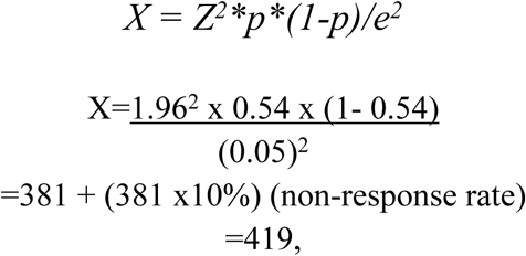 Formula