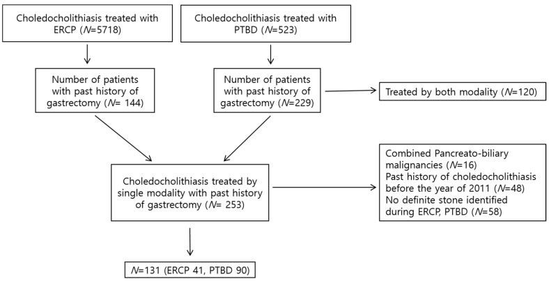 Flow chart of participants through study.