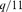 Formula