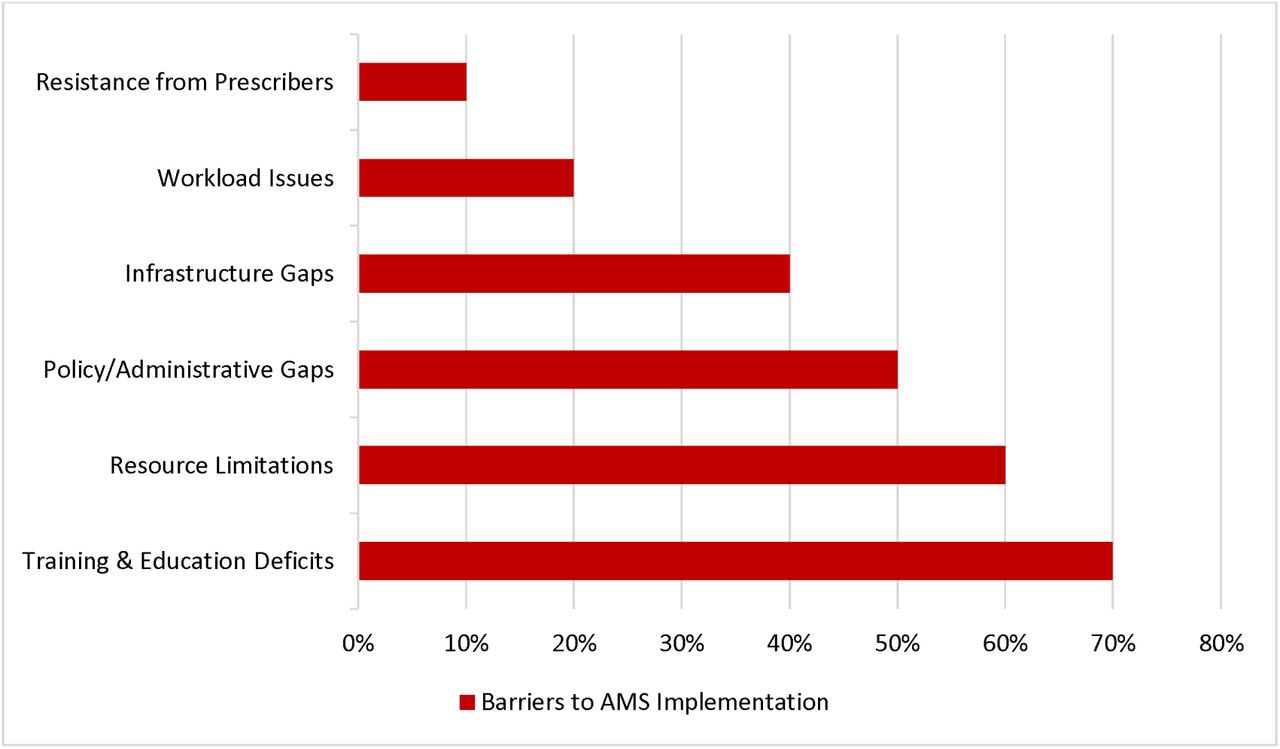 Barriers to AMS Implementation in Nigerian Healthcare Facilities