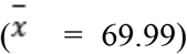 Formula
