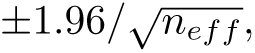 Formula