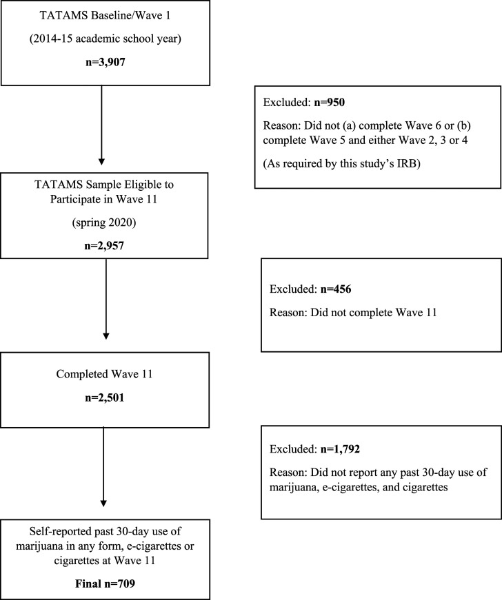 Study sample selection.