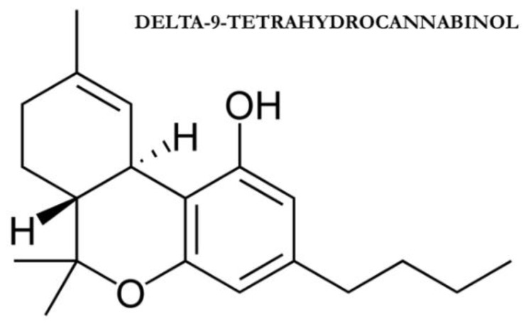 trans-delta-9-tetrahydrocannabinol.