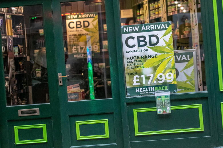Non medicinal CBD products are widely available
