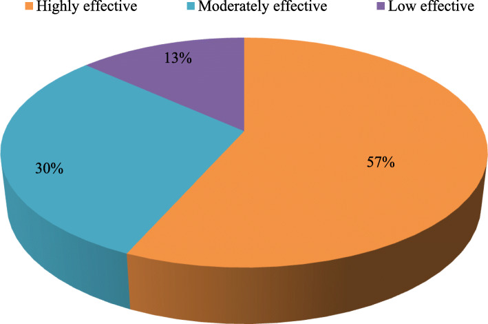 Community view points on effectiveness of traditional health care system
