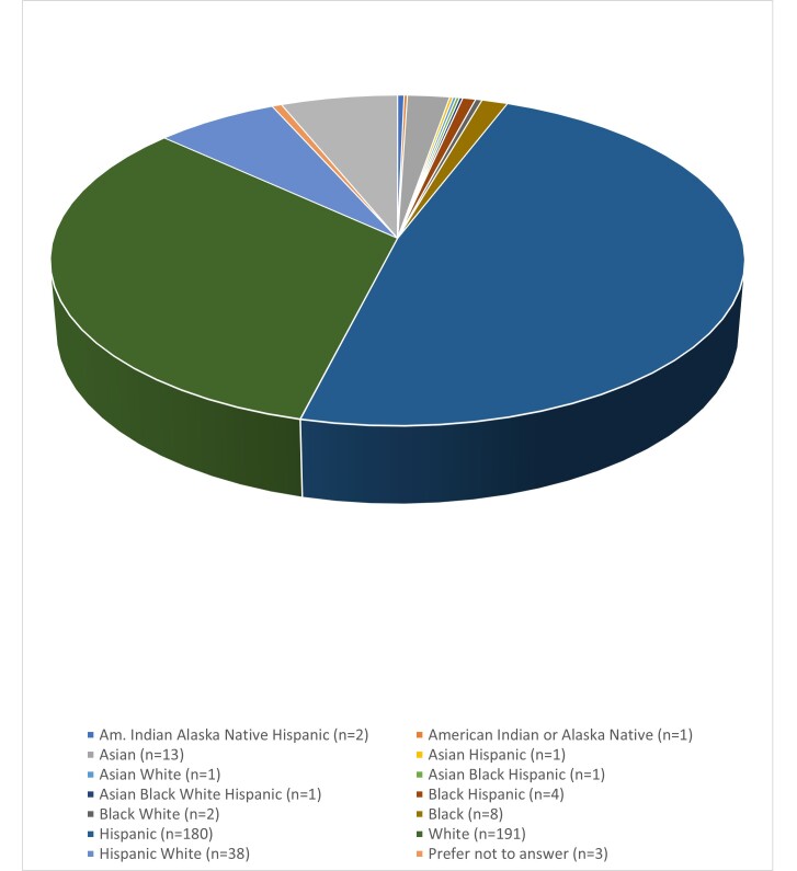 Full Sample Ethnicity/Race.
