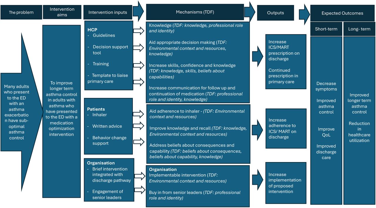 Logic model