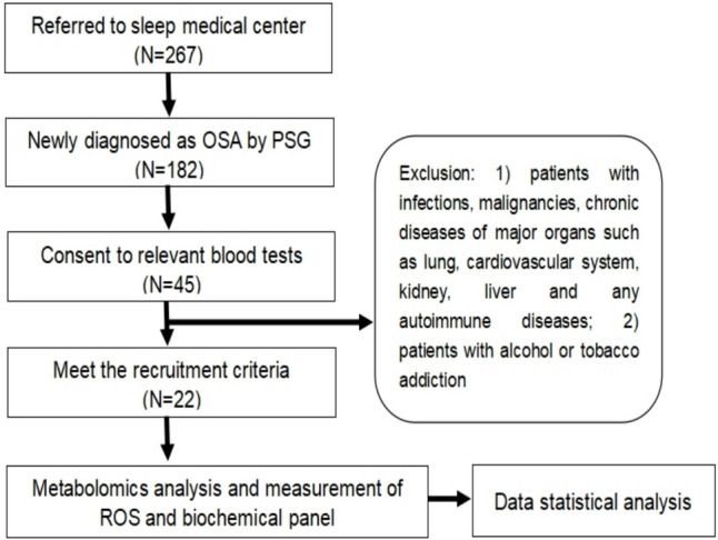 Flow Chart of the Study Recruitment