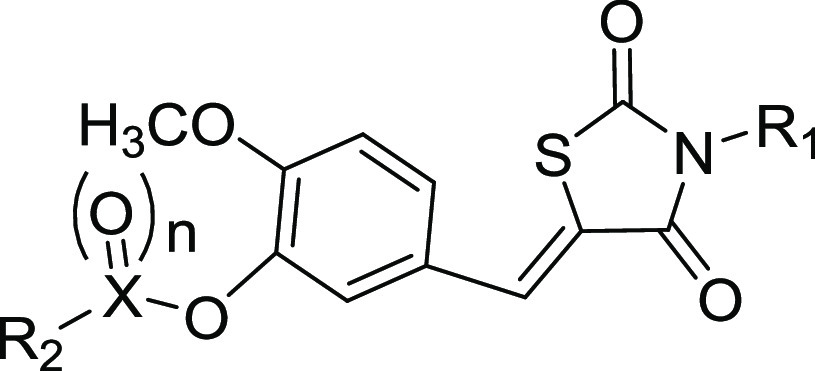 Antagonist Activities of AM630 and Compounds 38–40 in CHO Expressing the CB1 or CB2 Receptor Determined by Calcium Mobilization Assays