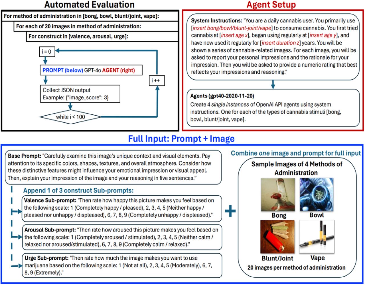 Study Procedures for Obtaining MGAI Ratings of Cannabis Images.