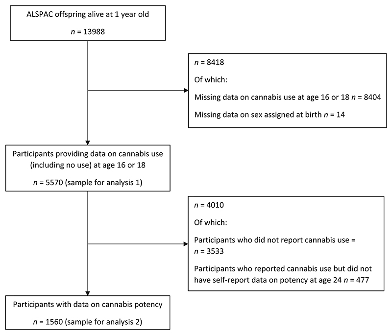 Sample flow diagram.