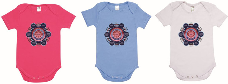 Participant onesie.