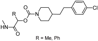 Possible chiral analogs of SA-57 (20).
