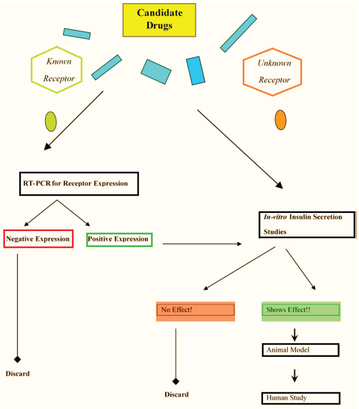 Drug discovery for agonist-receptor complexes in type 2 diabetes mellitus.