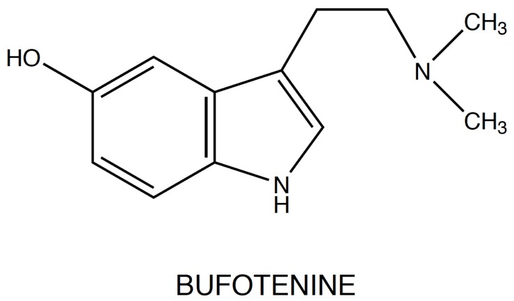 5-hydroxy-N,N-dimethyltryptamine