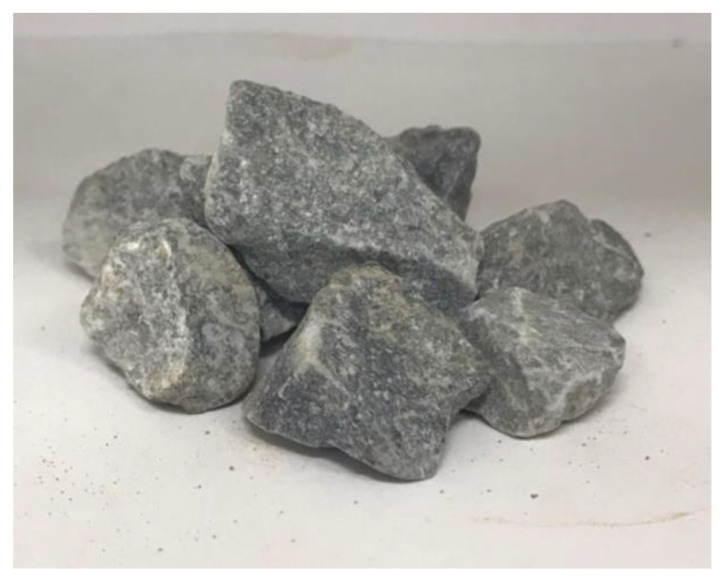 Natural aggregates.