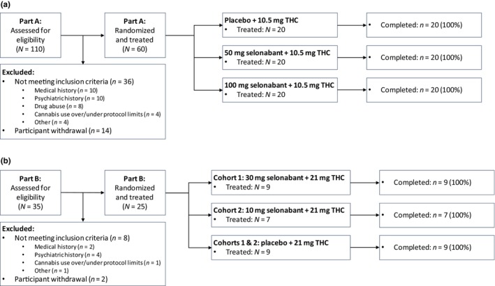 CONSORT study flow diagram.