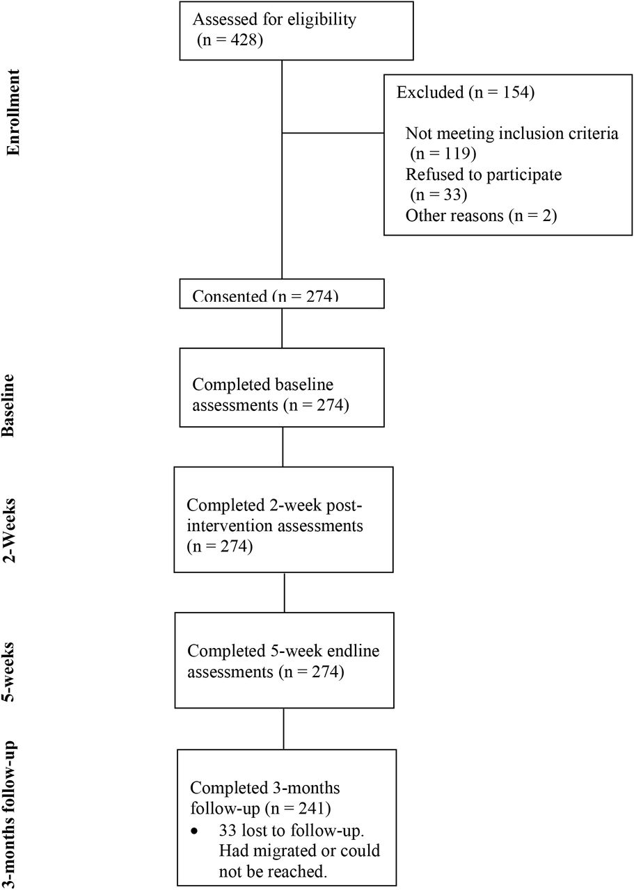 Participants flow diagram