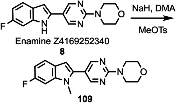 Synthesis of Compound 109