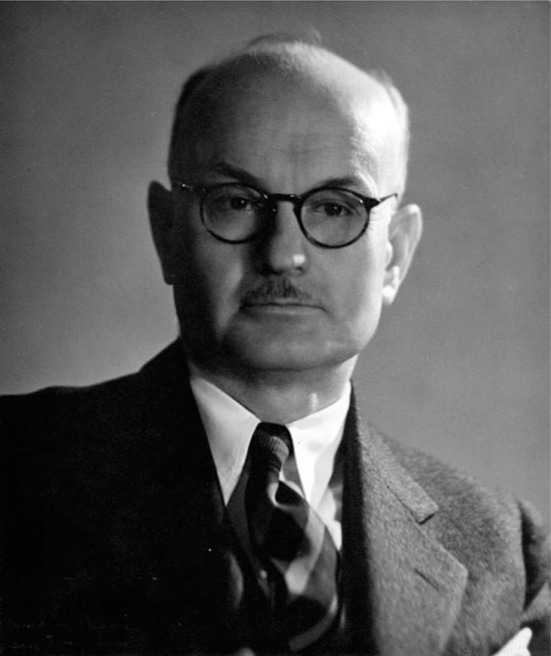 Edward Chace Tolman (1886‐1959).