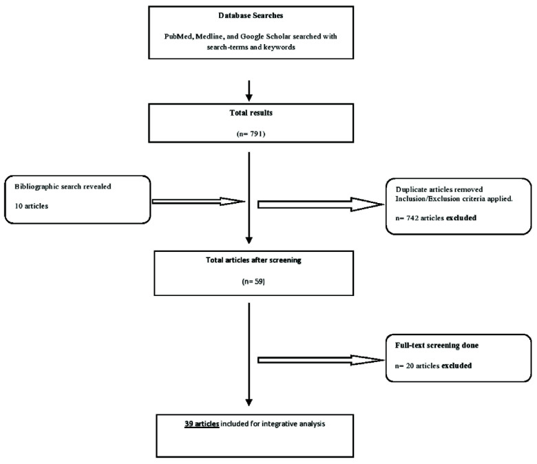 Flowchart Depicting the Process of Data Screening