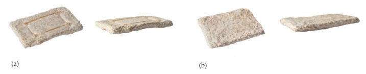 (a) Results of multilayer composite, (b) hemp mat sandwich.