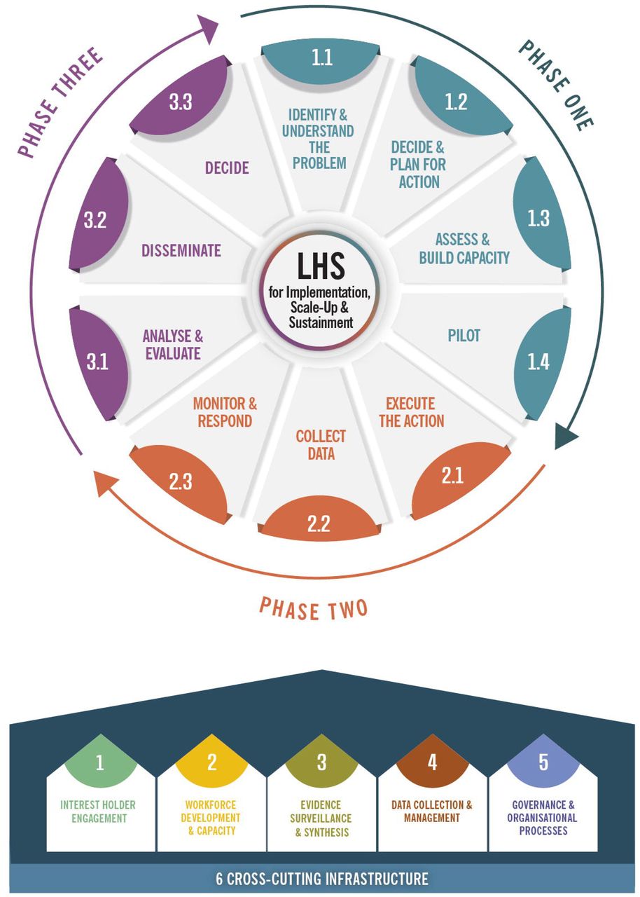 Learning Health System for implementation, scale-up, and sustainment