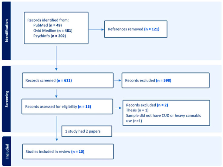 PRISMA flow diagram.