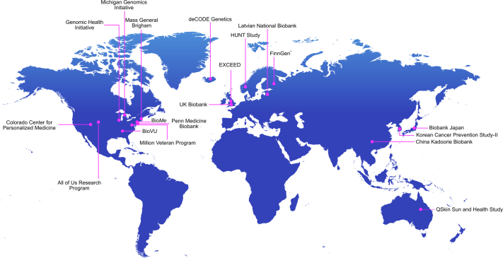 Virtual Thyroid Biopsy Consortium.The Consortium aggregated data from 19 biobanks, 10 countries, four continents, and ~2.9 million participants.