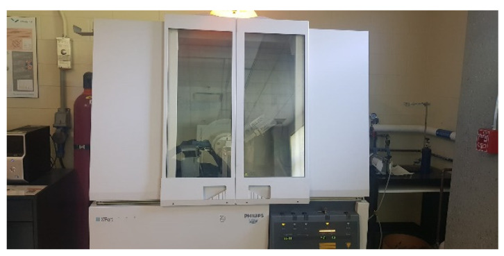 X-ray diffraction measurement.
