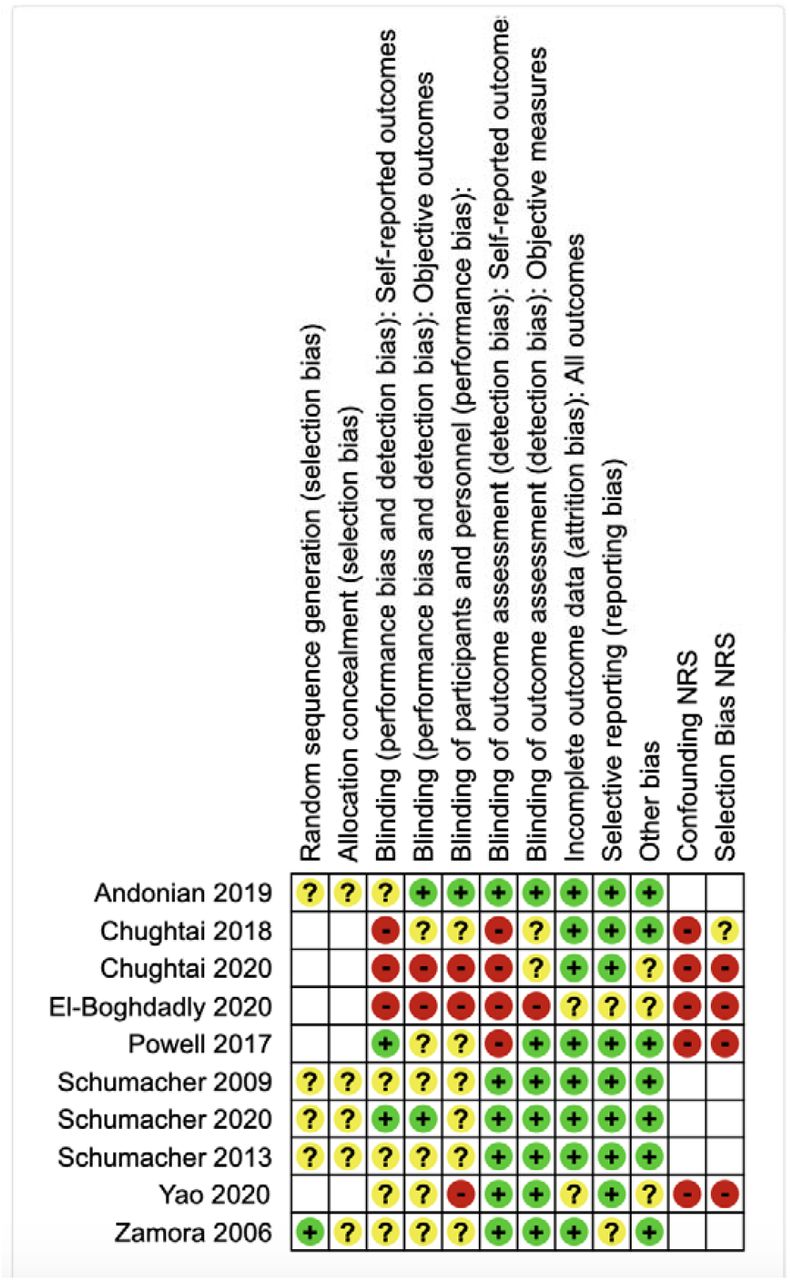 Risk of Bias Summary