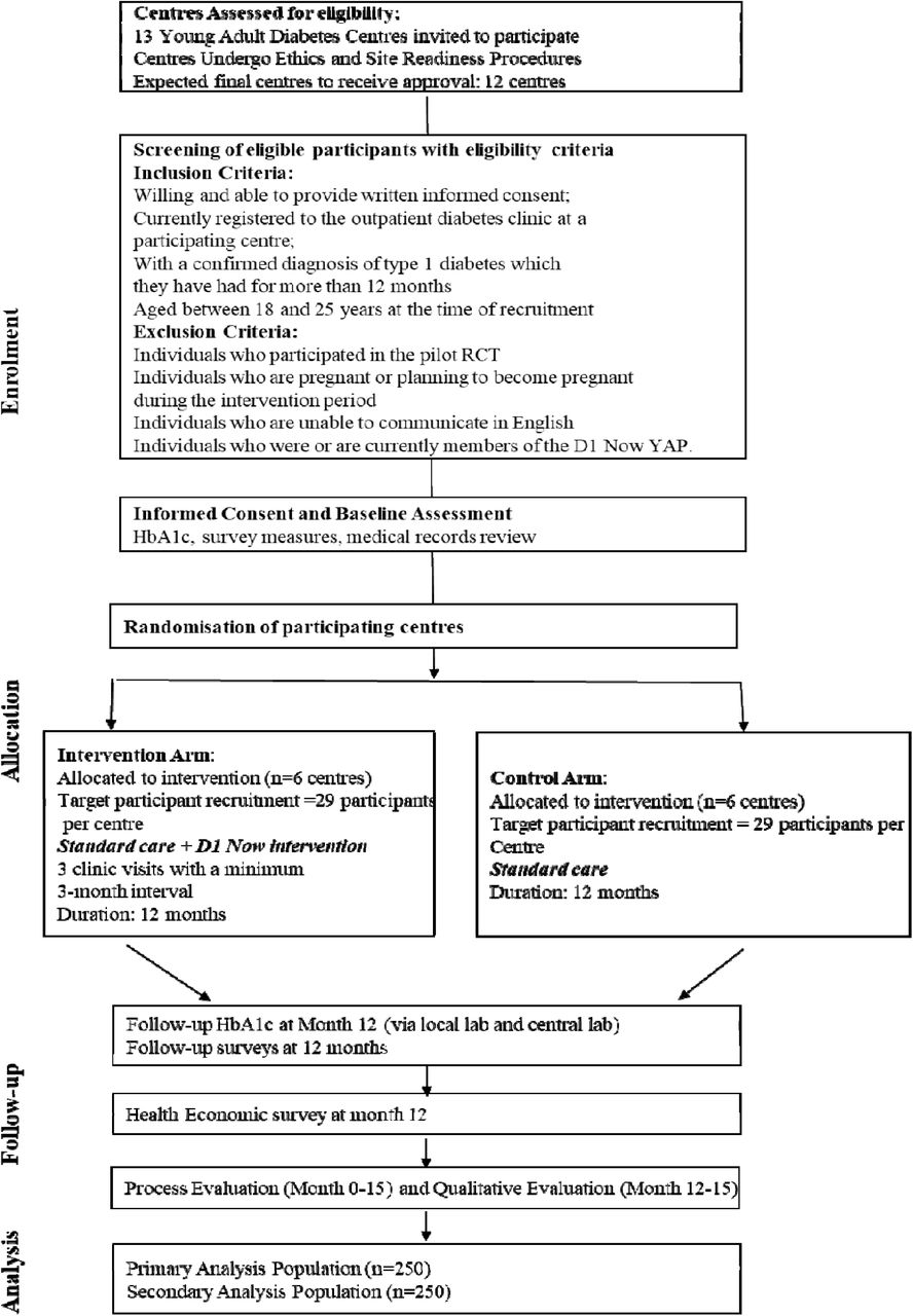 CONSORT statement flow diagram