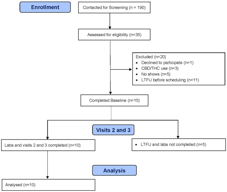 Study CONSORT flow diagram.