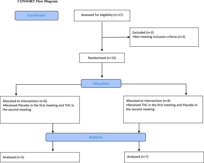 Study CONSORT diagram. CONSORT Consolidated Standards of Reporting Trials